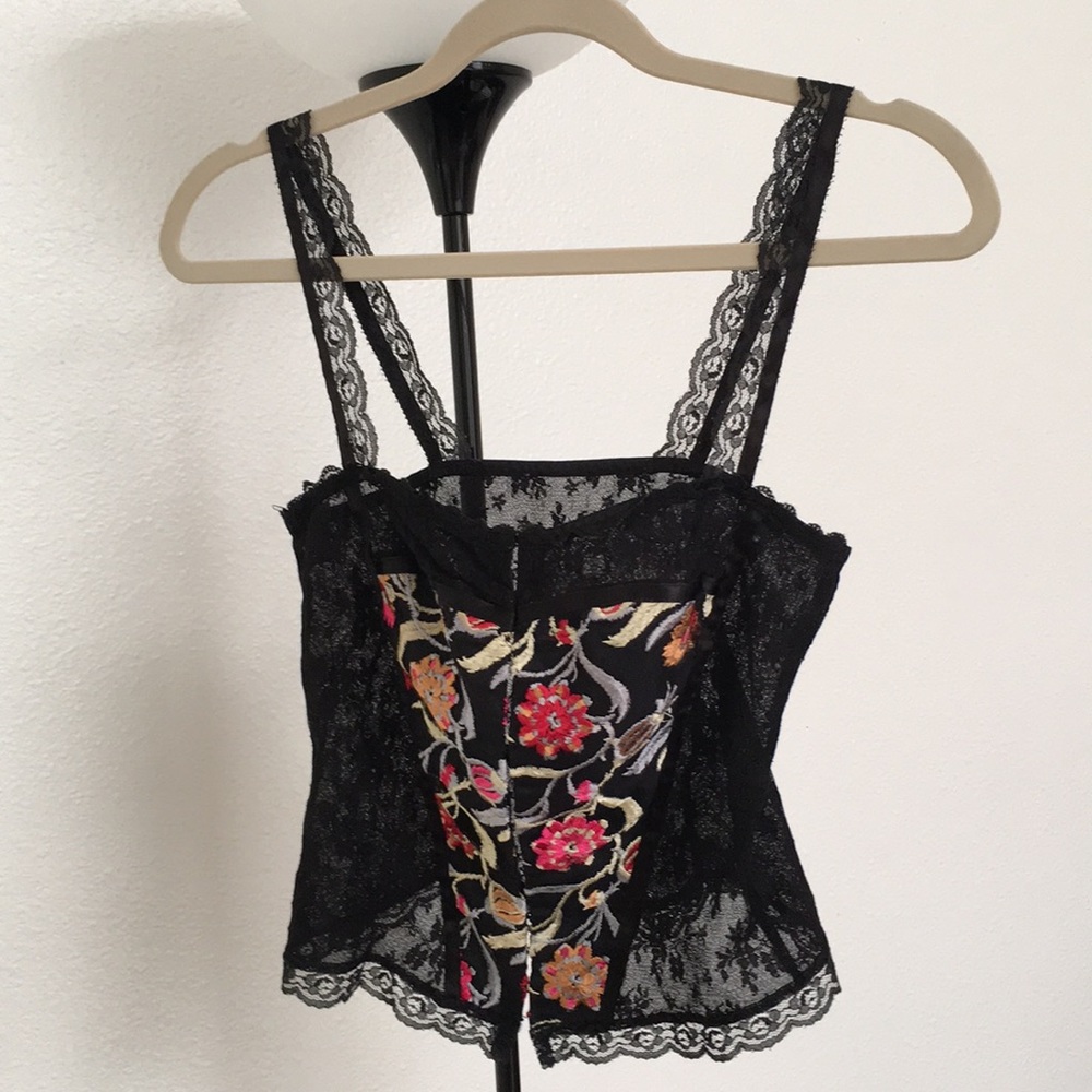 Beautiful Black Lace Top